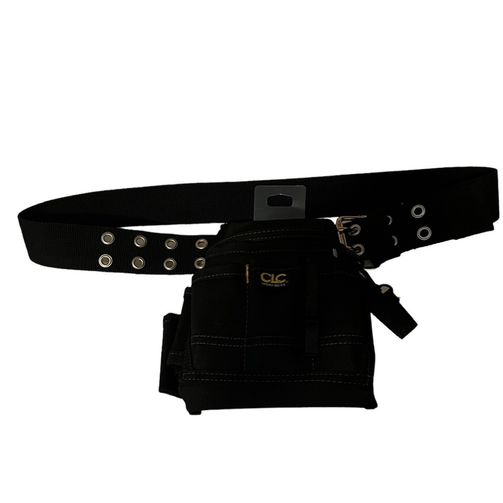 NWOT CLC Work Gear 2 Pc Bundle Belt And Tool Pouch